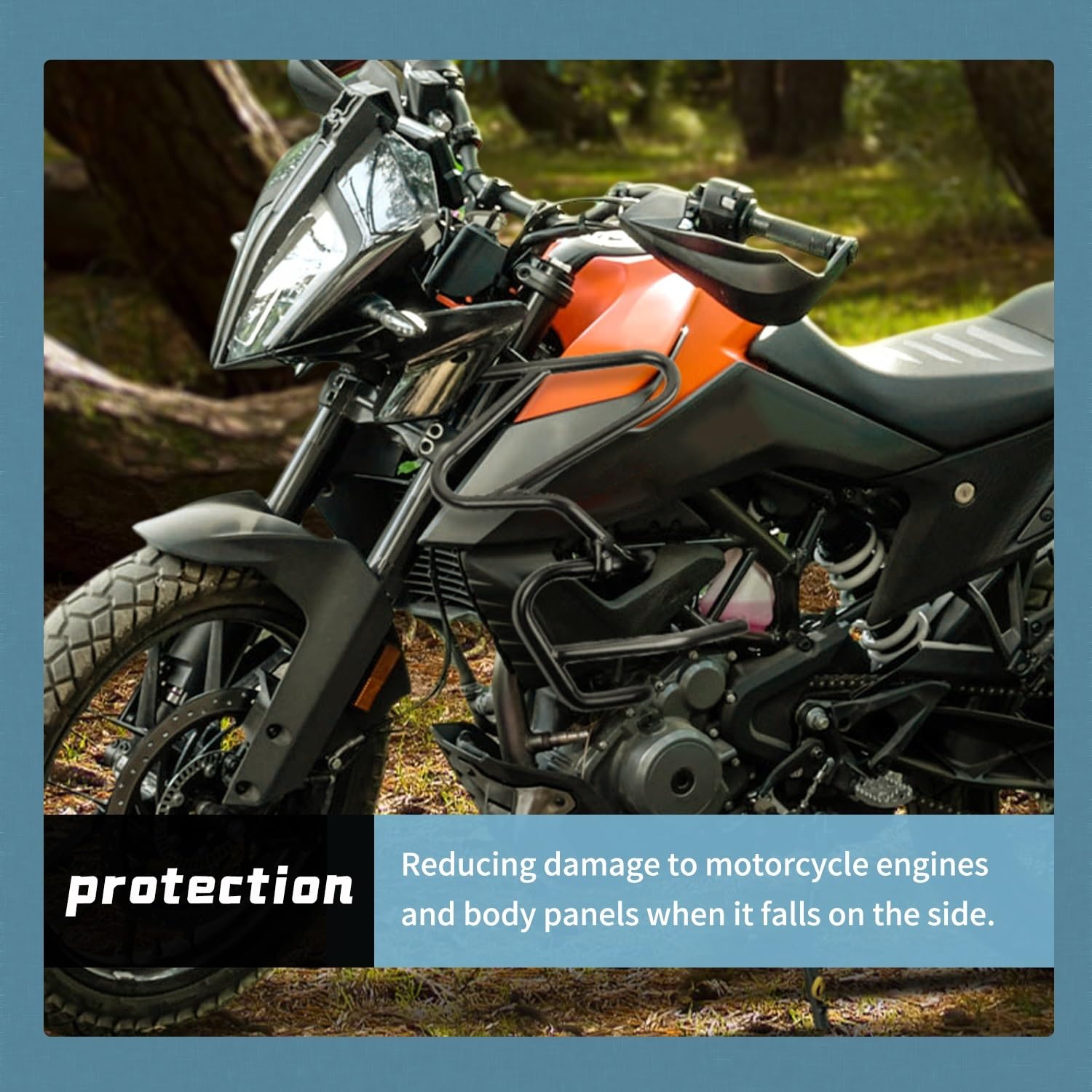 bloków zderzaka Pasuje do KTM 390 rama osłona silnika zderzak ADV 2020-2023 spadający ochraniacz motocykl górny dolny pasek awaryjny Gmoli Motocyklowych