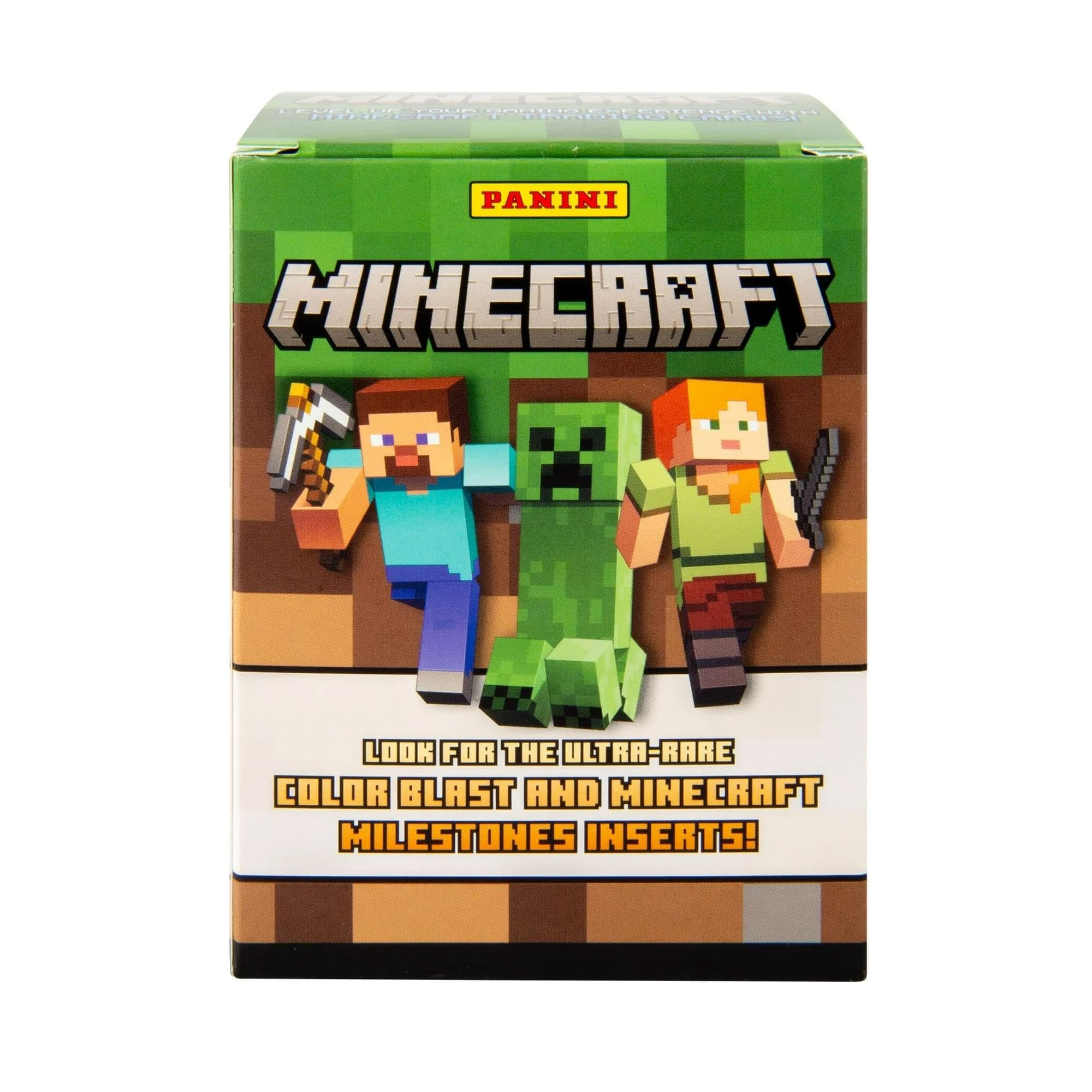 Amazon.com: Panini Minecraft Blaster Box – Official Trading Cards