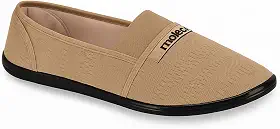 Moleca Sapatilha Feminina Casual, Preto, Material Sintético, Solado Borracha Antiderrapante, Palmilha com Absorção de Impacto, Modelo 520.59