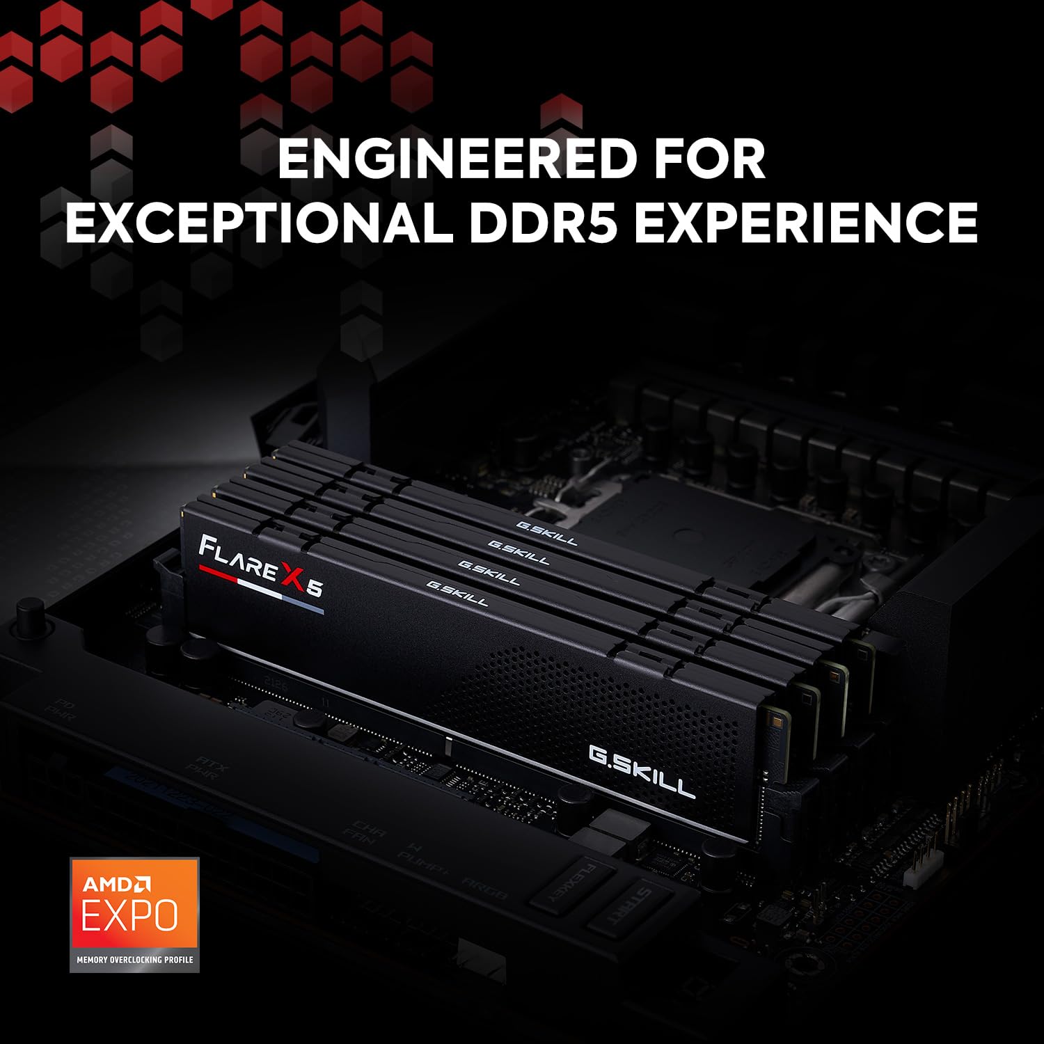 G.SKILL Flare X5 Series DDR5 RAM (AMD Expo) 256GB (4x64GB