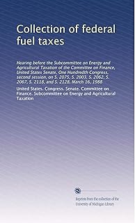 Collection of federal fuel taxes