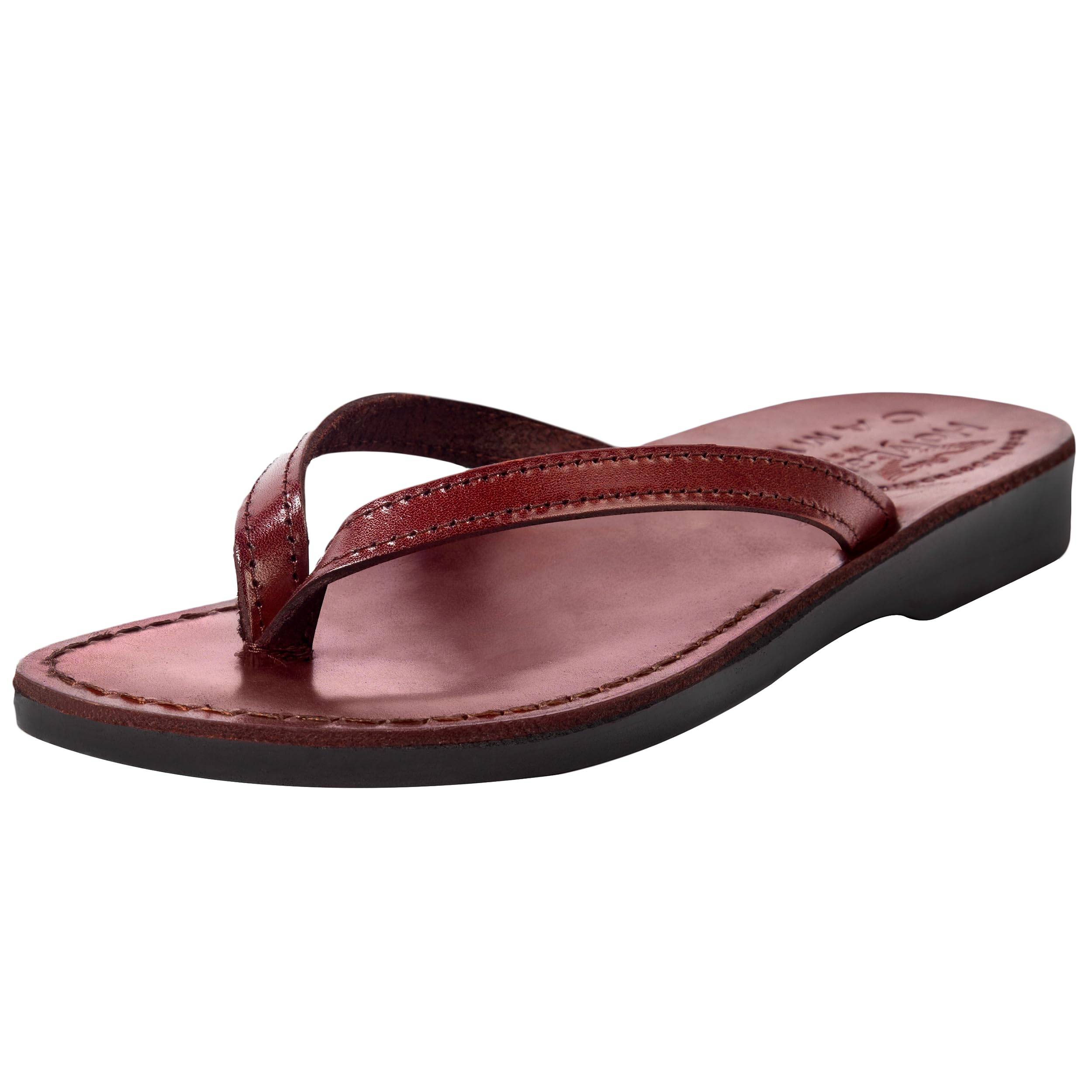 ladies leather jesus sandals