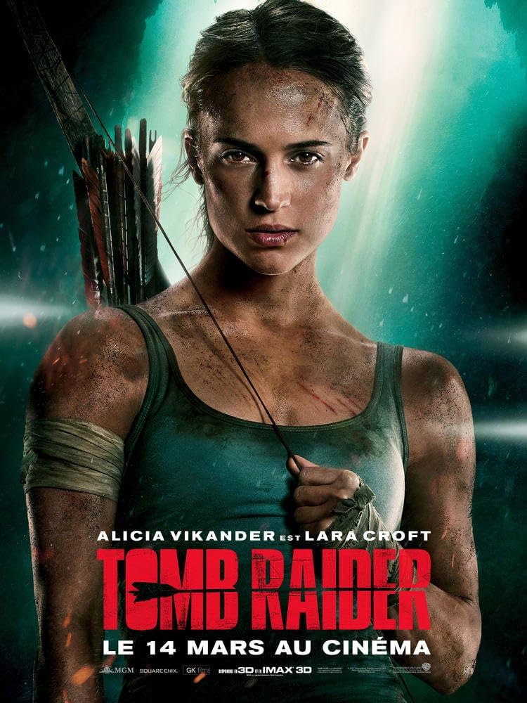 その他 Tomb Raider [Blu-ray] Amazon.com: Tomb Raider [4k Ultra HD] [Blu-ray] [2018