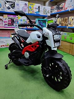 موتوسيكل كهربائى-ركوب للاطفال- هوندا R3 - لون احمر-مناسب حتى 10سنوات