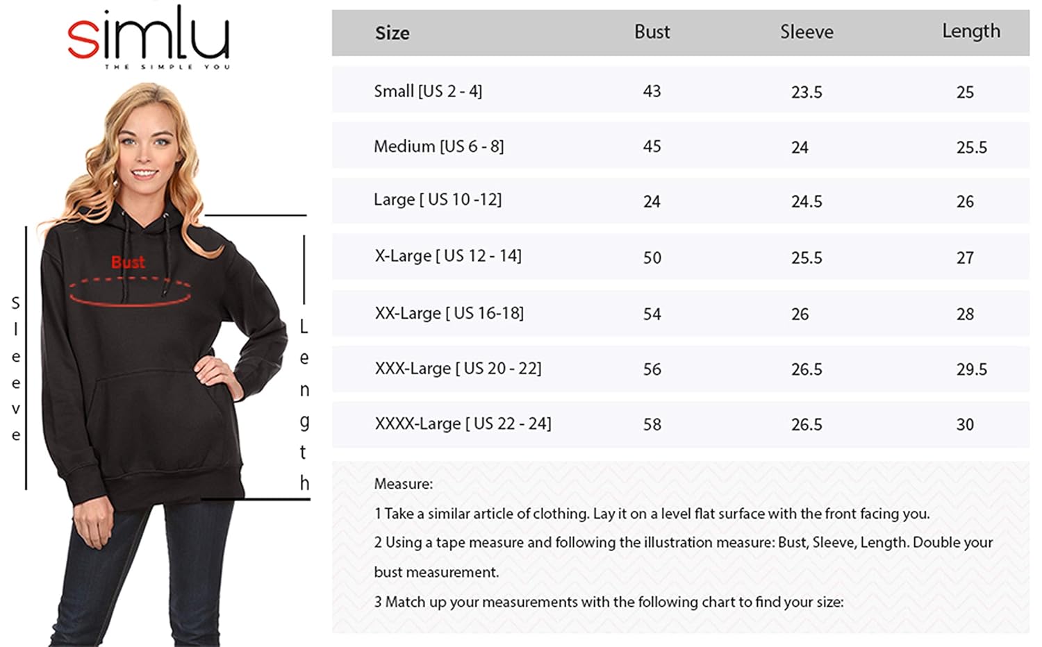 Simlu Dark Grey Sweatshirts Pullover Sweater, Charcoal Hoodie Sweater for Women, Charcoal, Large