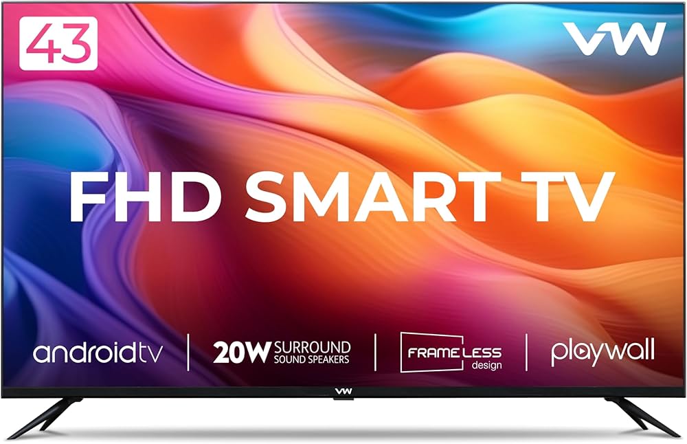 40 Inch Smart TV Sale 2025