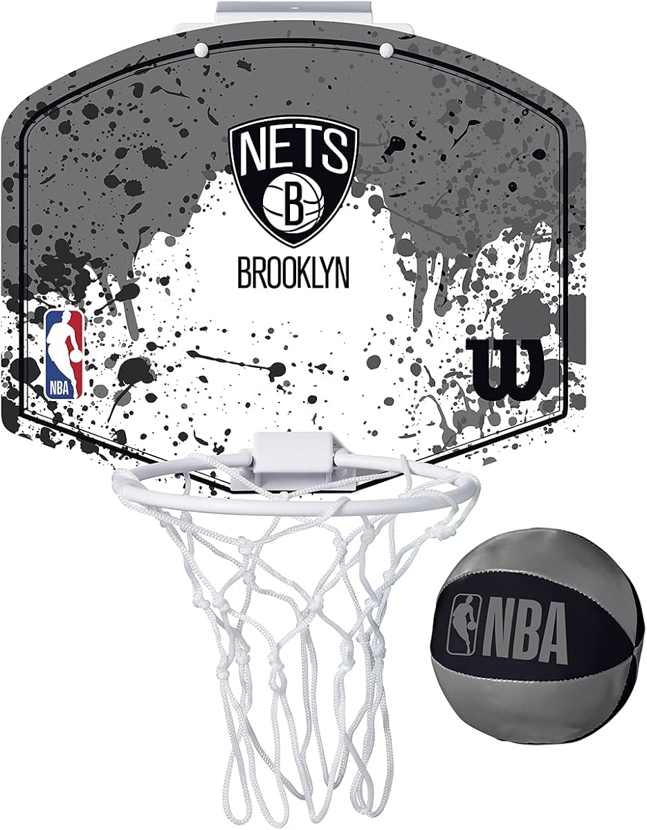 Mini aros de baloncesto del equipo WILSON NBA