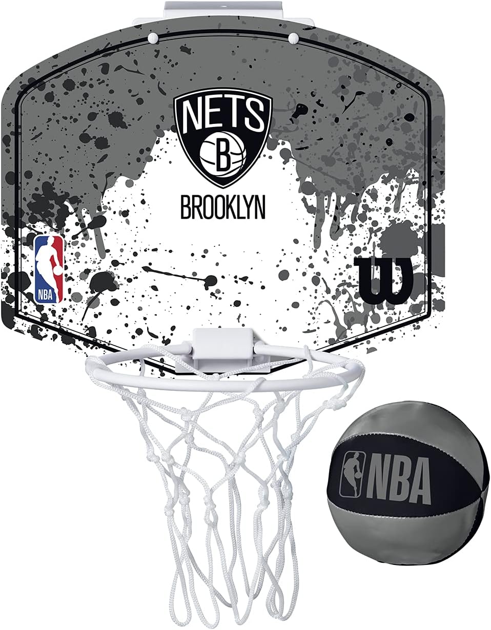 Wilson Mini NBATeam Basketball Hoop