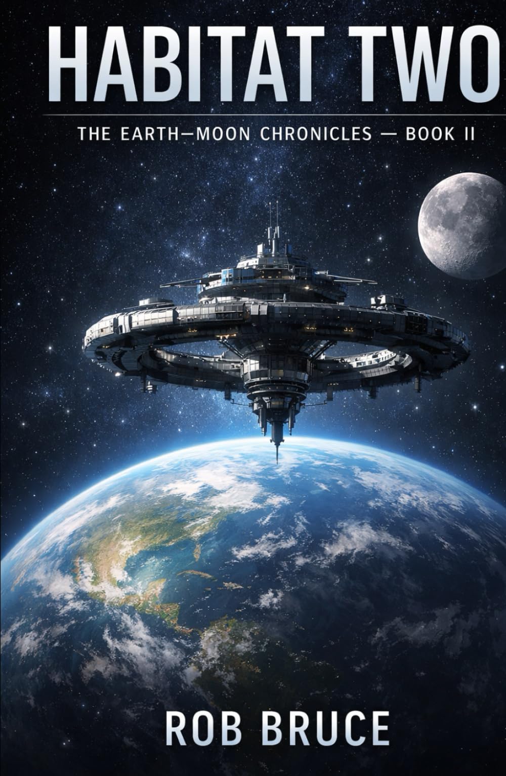 Habitat Two (The Earth-Moon Chronicles)