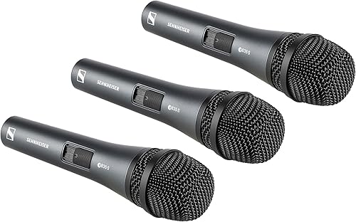 Sennheiser e835-S Microphone Three Pack - Thumbnail 3