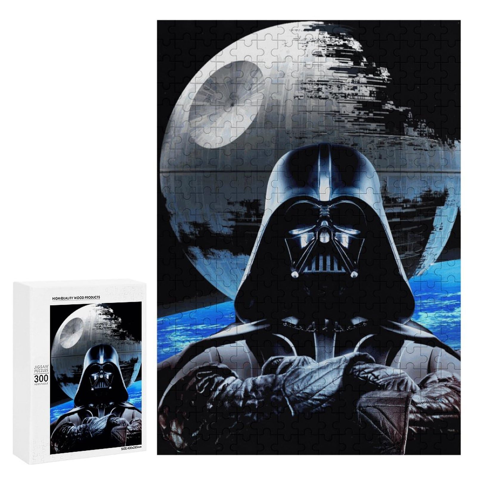 Amazon.co.jp: ジグソーパズル パズル スターウォーズ 木製