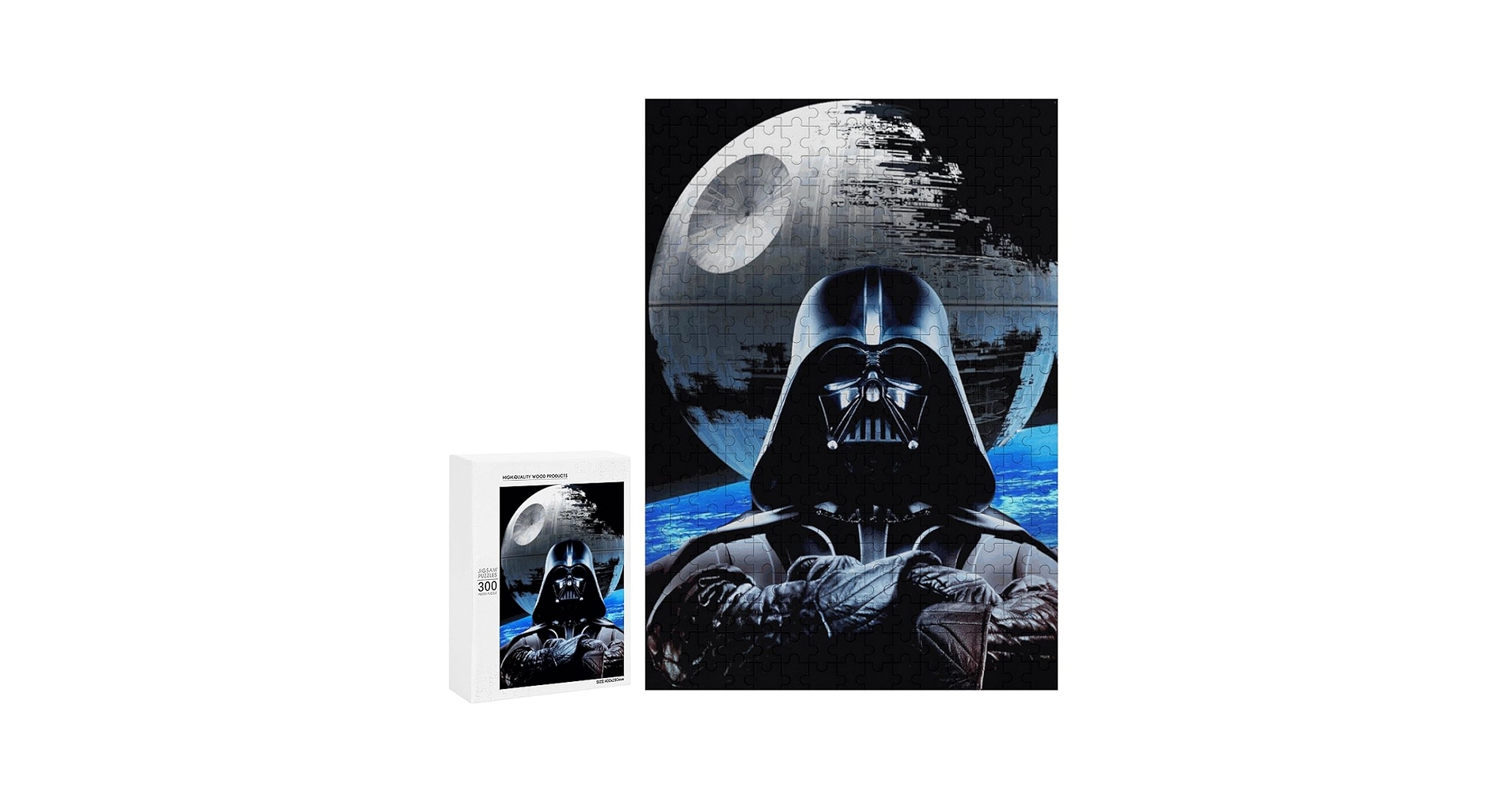 STAR WARS スターウォーズ タイラースタウト アートジグソーパズル完成品 STAR WARS スターウォーズ タイラースタウト アート