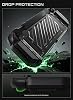 Funda SUPCASE para Nintendo Switch 2 2025, Amigable con Joy Con, Negro | Protección de Grado Militar, Agarre Ergonómico, Cubierta Protectora Integrada Acoplable para Switch 2, Unicorn Beetle Pro 7
