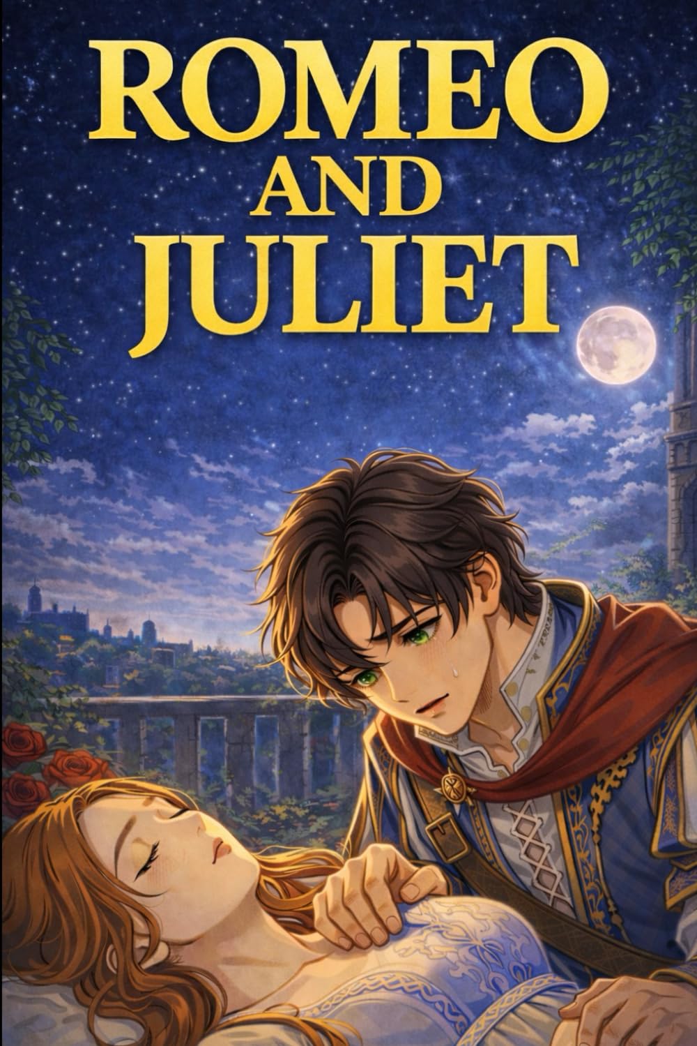 Romeo and Juliet for Beginners: An Easy English Manga Based on William Shakespeare