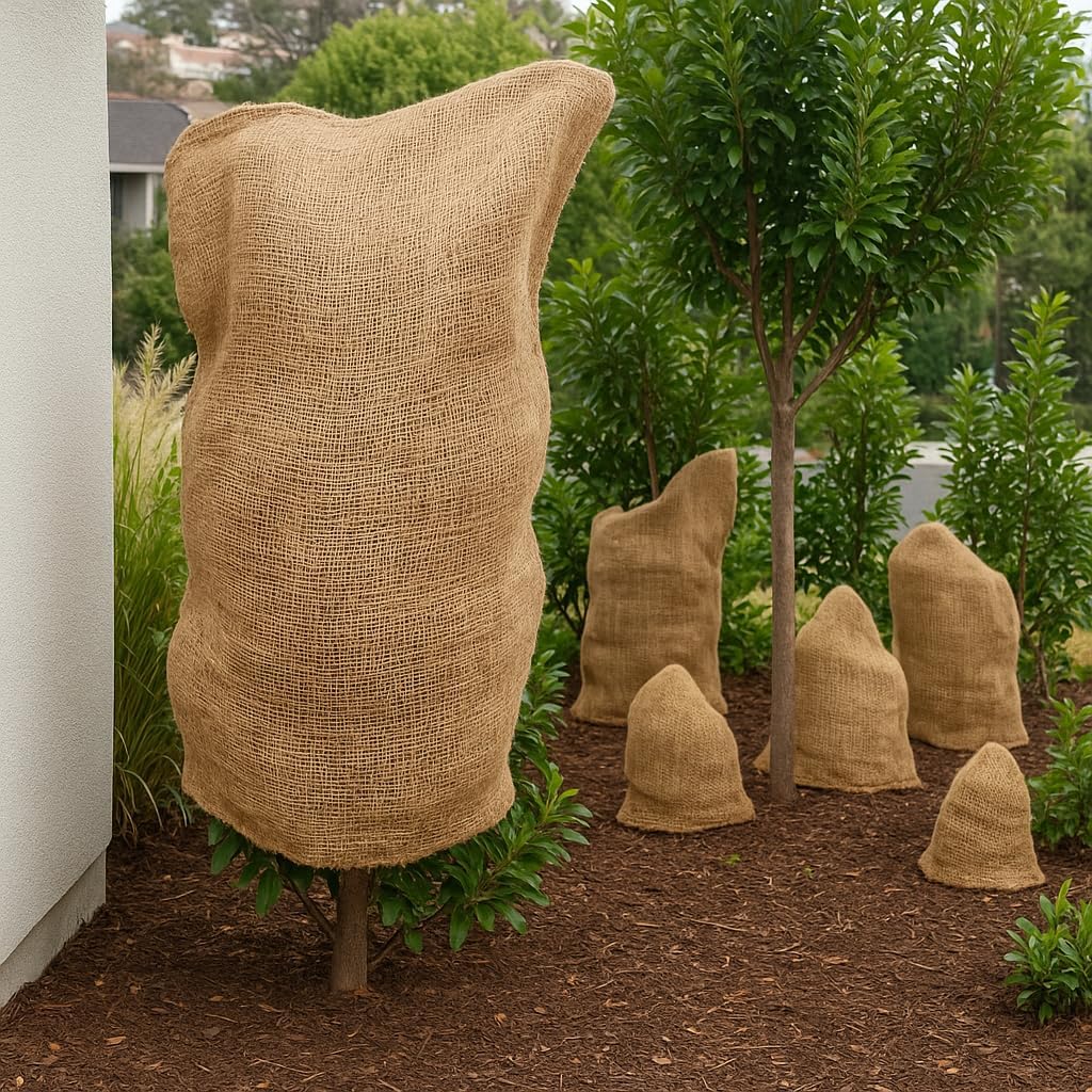 22” x 37” Large Burlap Sacks (Pack of 12) – Bulk Sack Race Bags for Schools, Field Days & Events, Heavy-Duty Burlap Potato Storage & Gardening Bags - Image 2