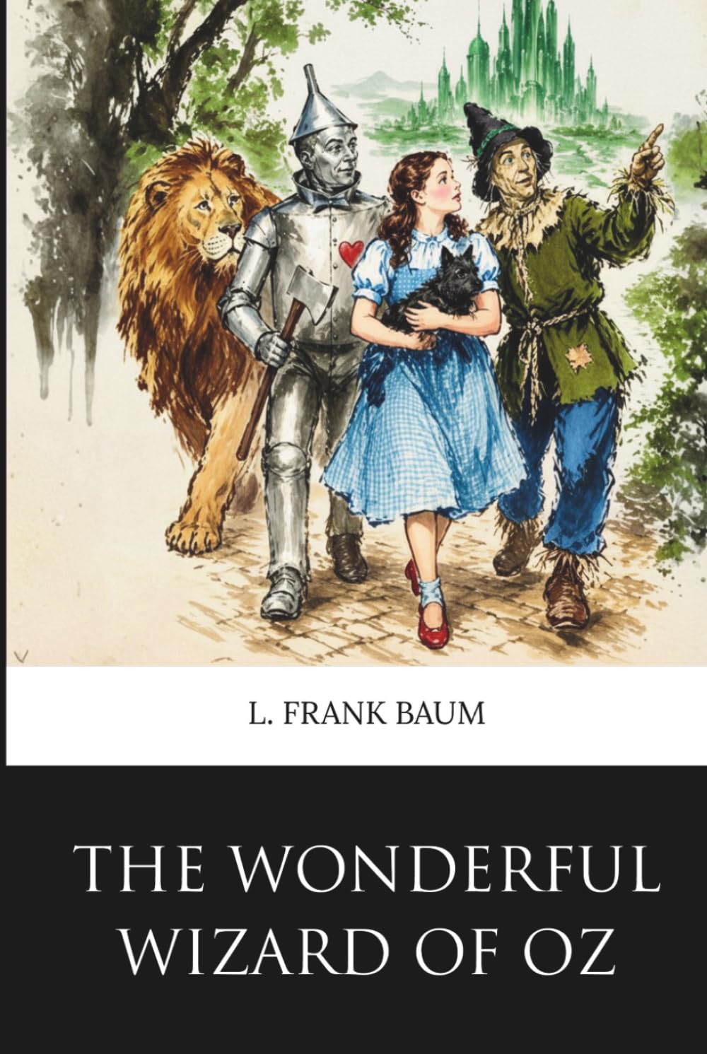The Wonderful Wizard of Oz (Penrose Classics)