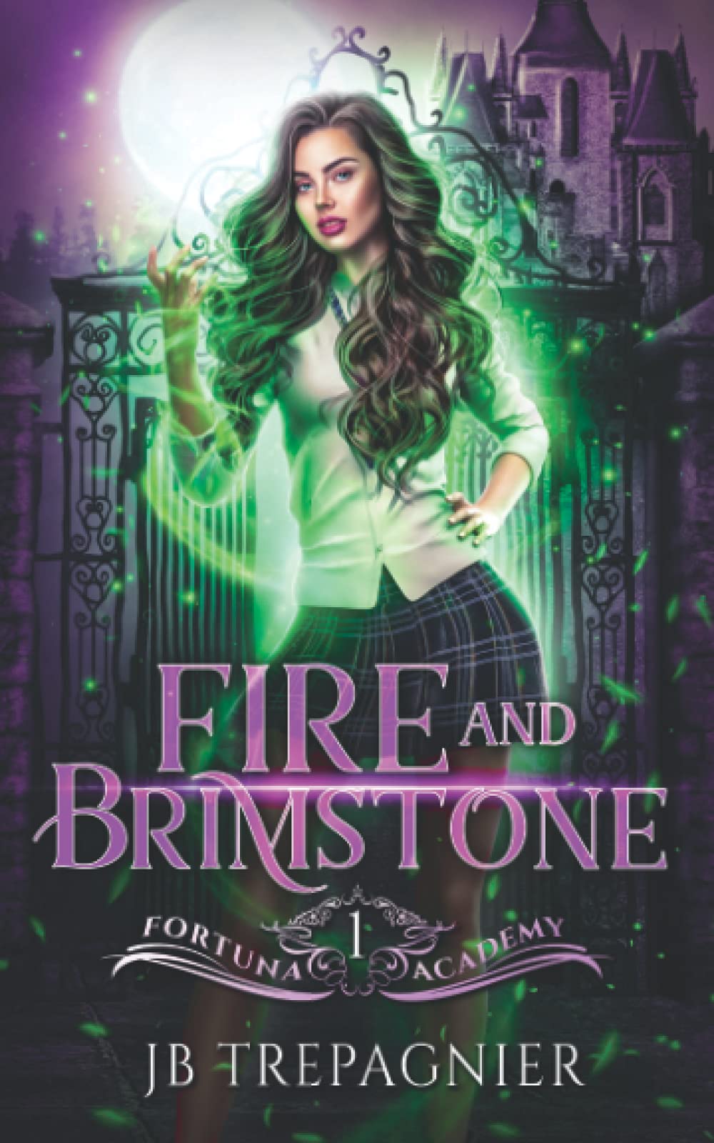 Cover of Fire and Brimstone