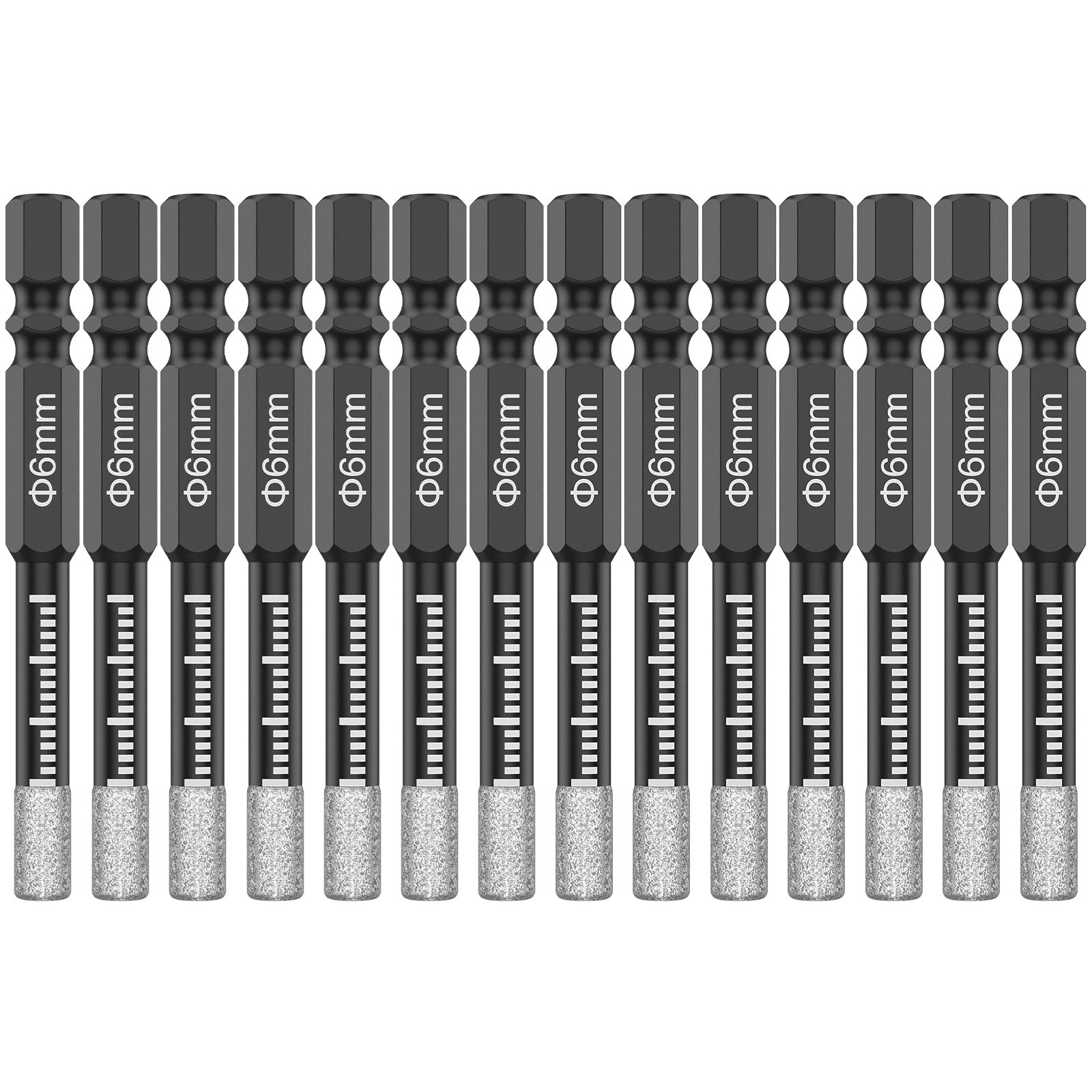 Diamond Drill Bits Set - Porcelain, Tile, Marble -1