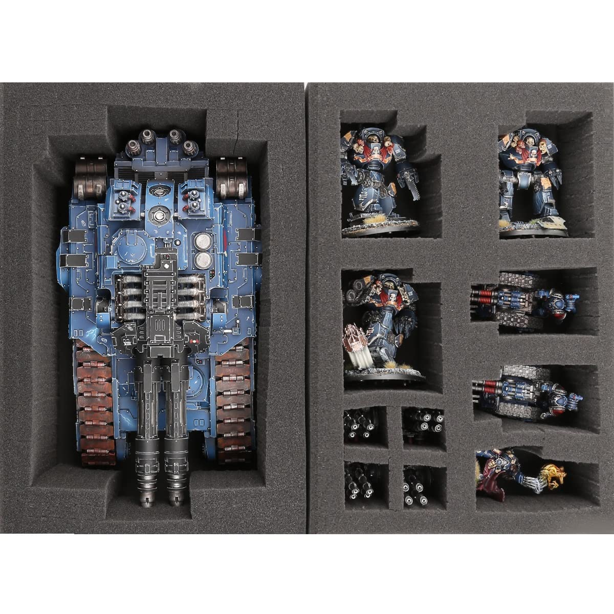 Jucoci Étui de Rangement pour Figurines 04