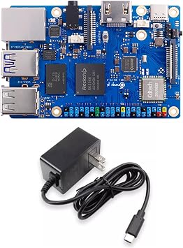 orange pi 3b 2gb/4gb/8gb lpddr4 rk3566 quad core 64 bit mini open source board 1.8ghz frequency wifi bluetooth support android debian ubuntu with 5v 3a power 4gb ram