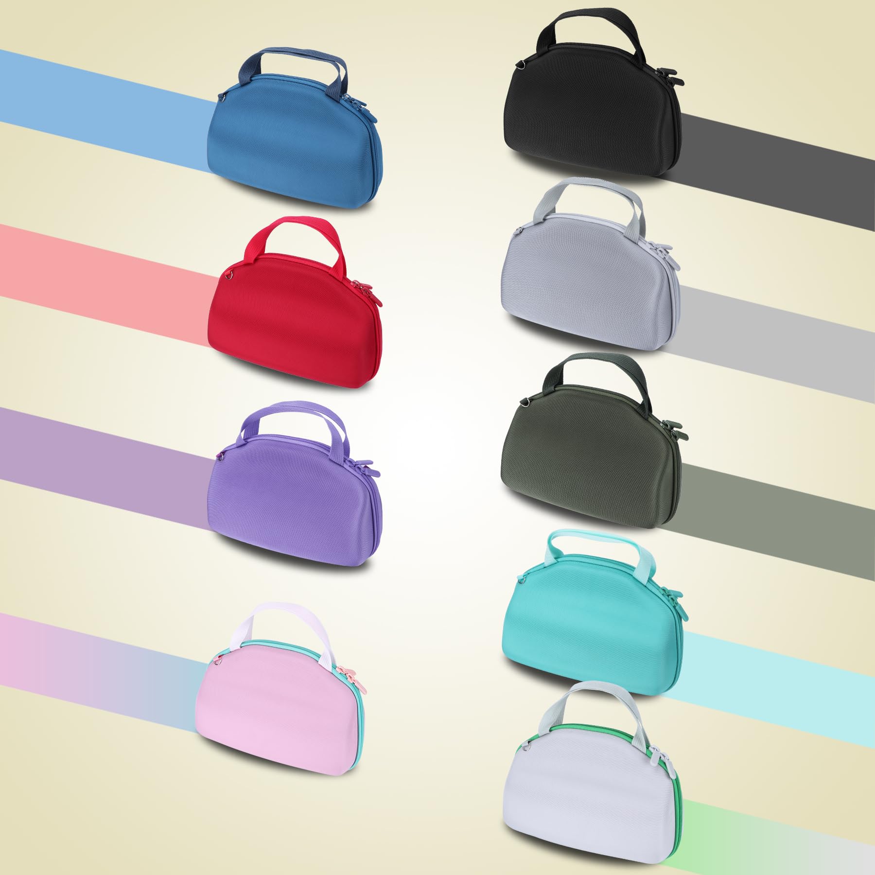 Hard Case Compatible with JBL Charge 6 Waterproof Speaker (Black Case)