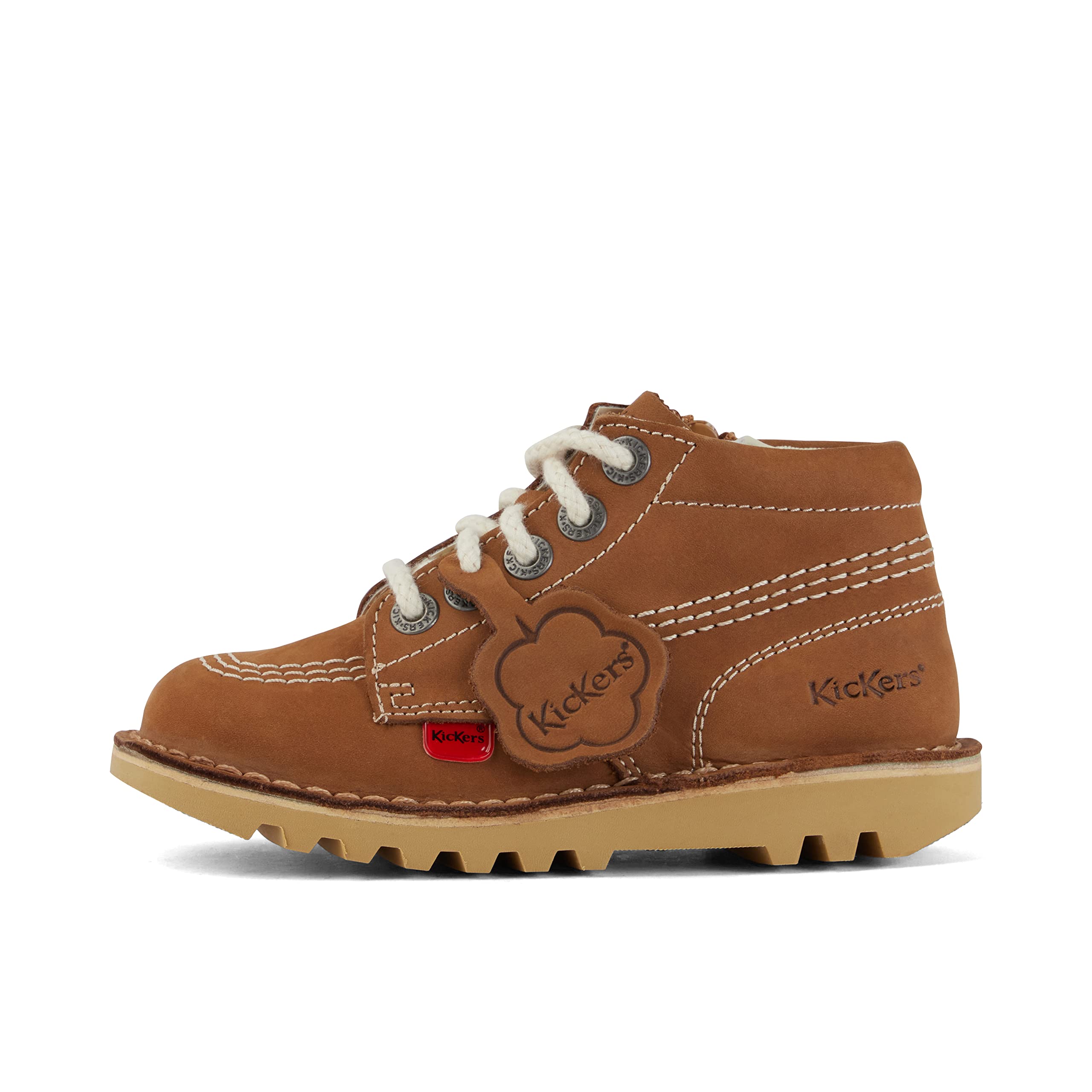 Kickers Mixte Enfant Hi Zip Chaussures d'école