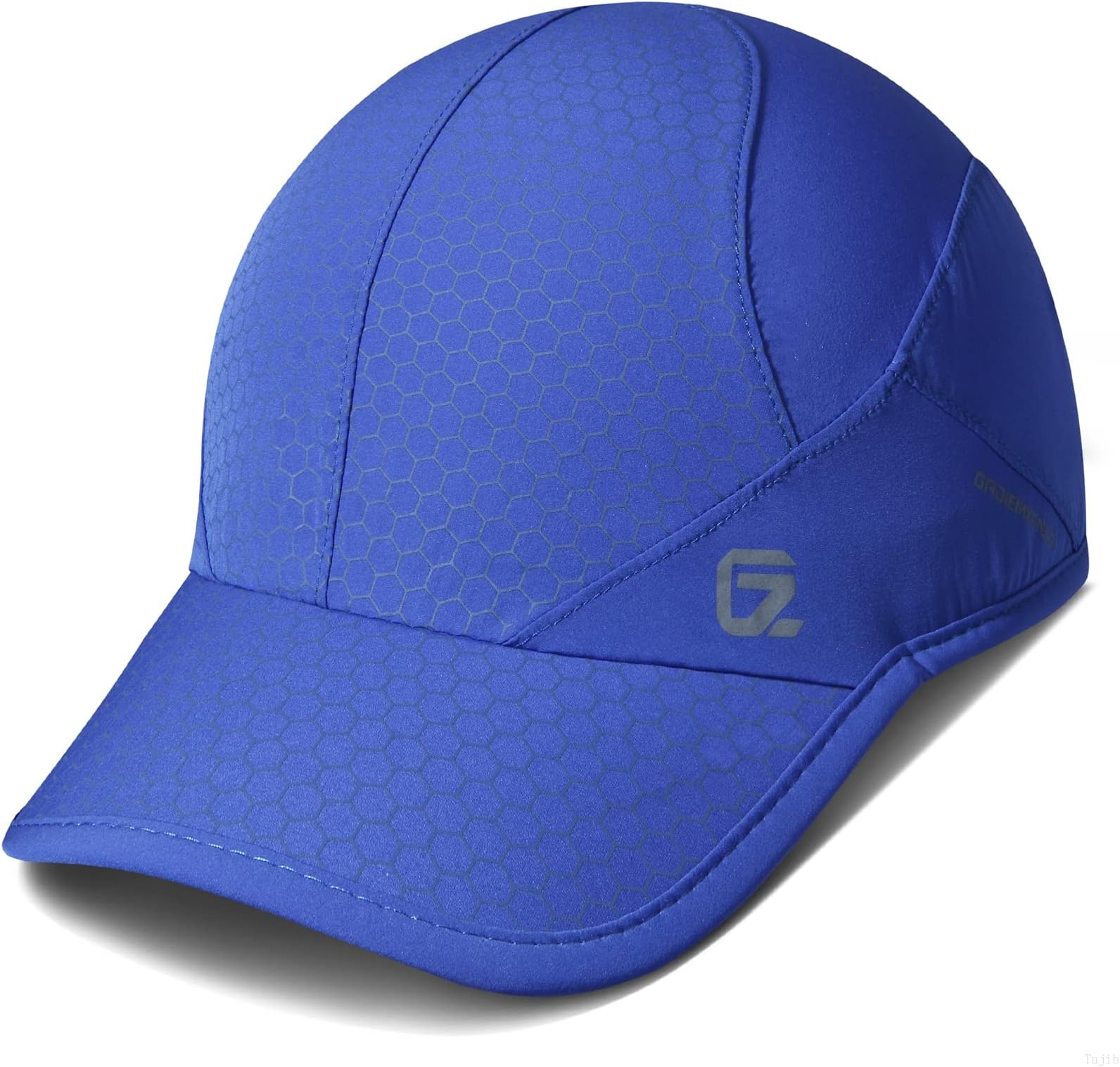 Stretch Sport Hat with Soft Brim Lightweight Quick Dry Unstructured Breathable Running Cap for Outdoor Activities