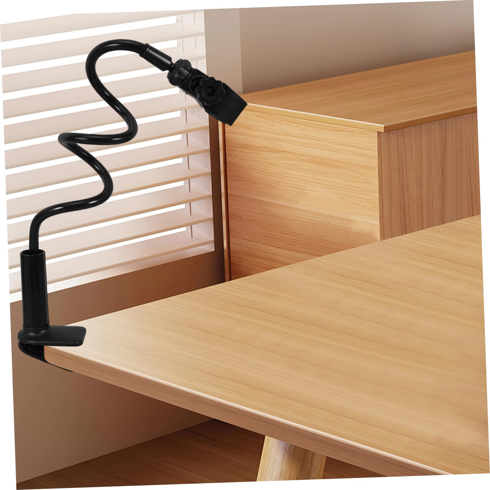 Soporte Ajustable para Secador De Pelo Organizador De De Estante para Baño Diseño Perforación para y Salón