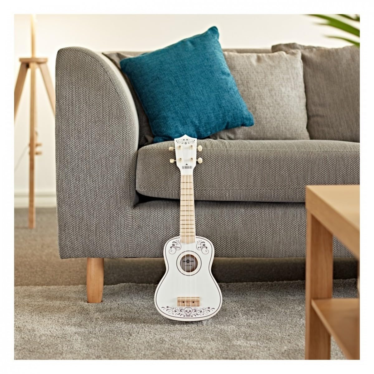 Pack Ukelele Soprano con Afinador, Day of the Dead