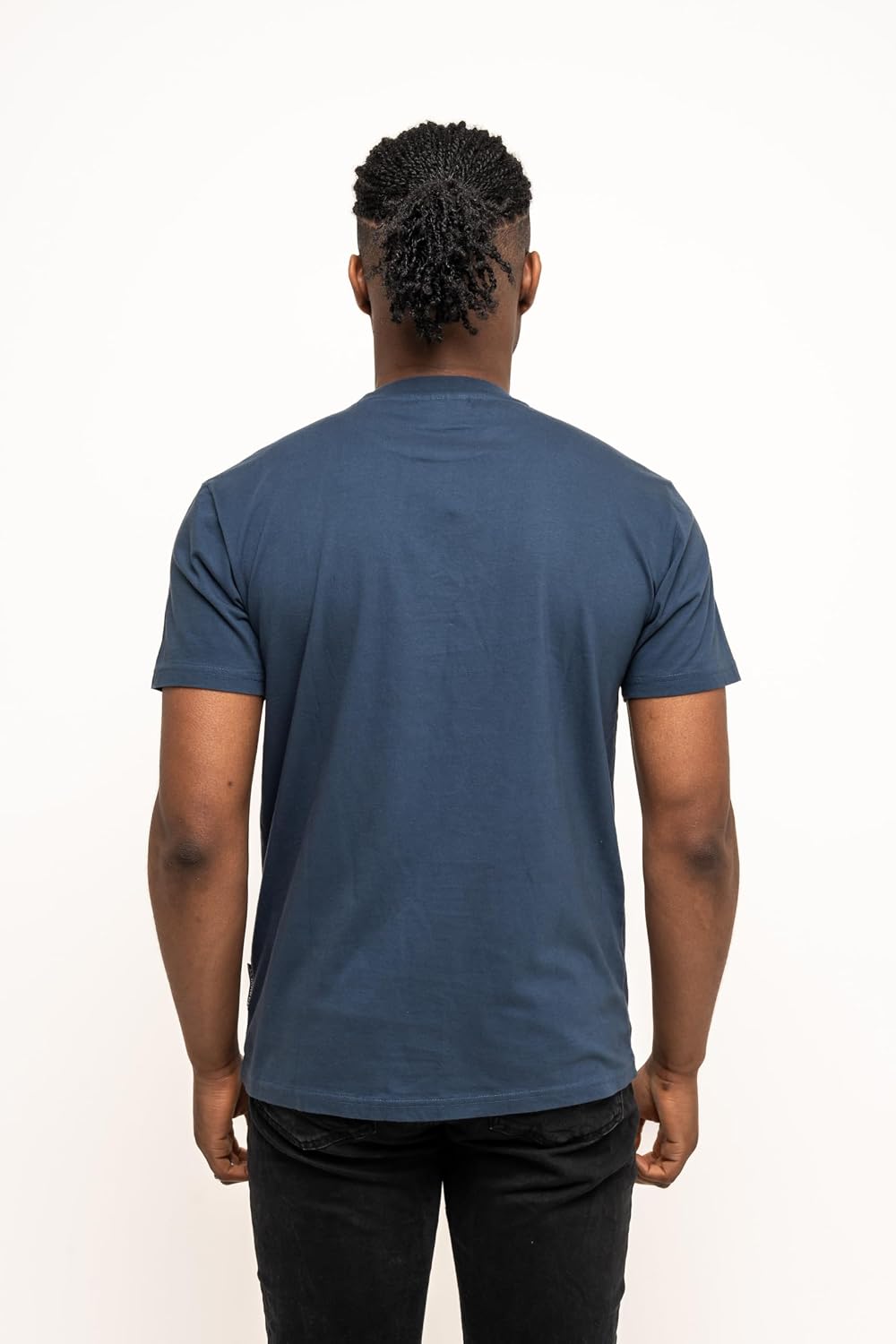 Guinness Men’s Navy T-Shirt – Vintage 1920s Transport Horse-Drawn Carriage Print – Official Merchandise Tee