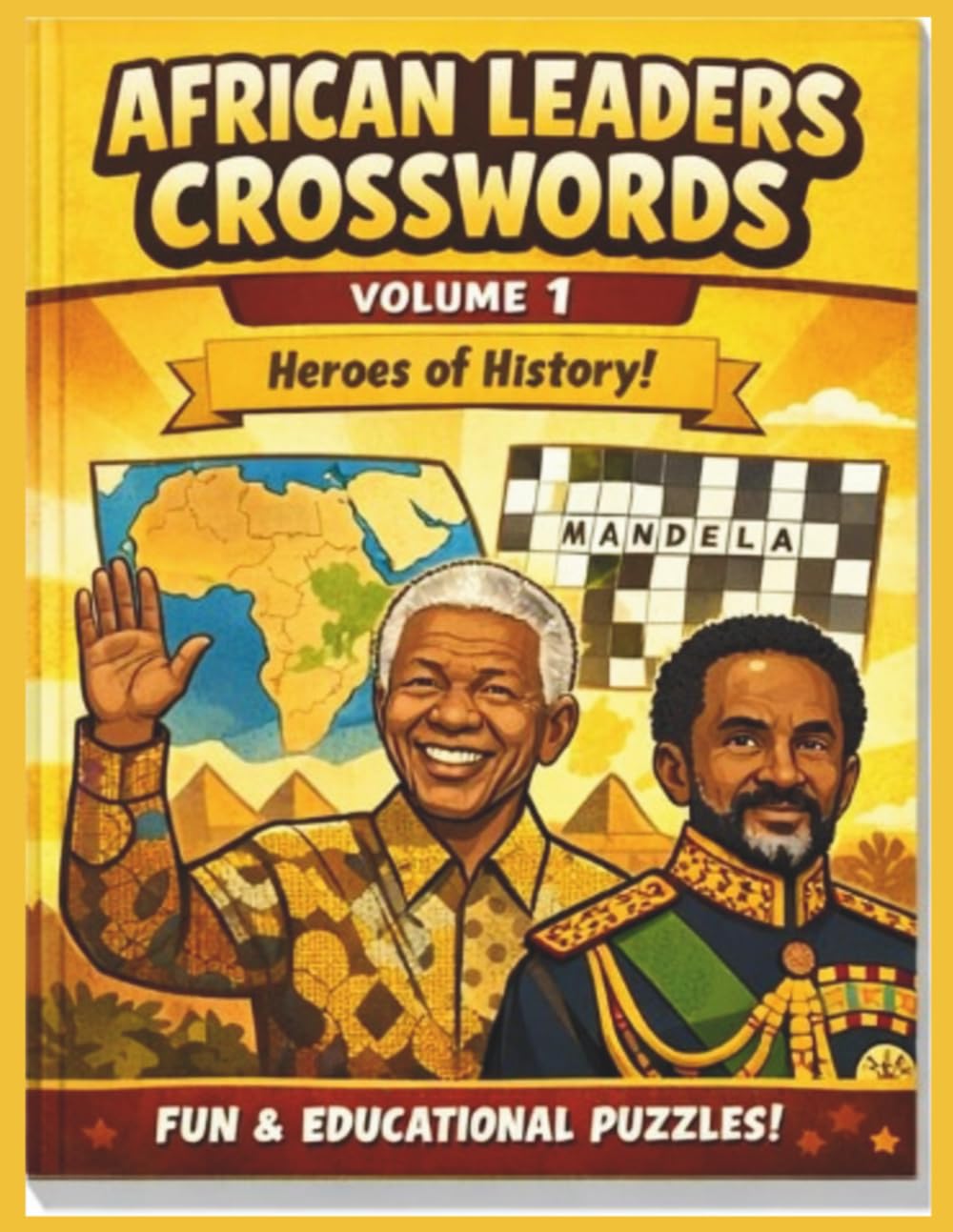 AFRICAN LEADERS CROSSWORDS: Heroes of Histories!