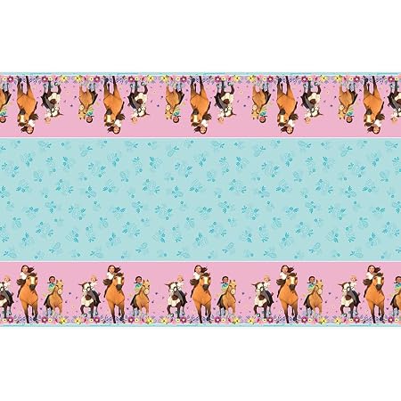 Balloon Dog Birthday Table Cover - 54x84 Inch Rectangular Plastic, Kids Party Decor - View #9