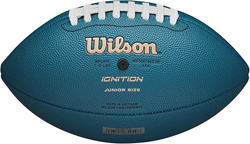 Vista 8 de WILSON NFL Ignition Football Marrón,Azul,https:/ www.Yaxa/dp/undefined