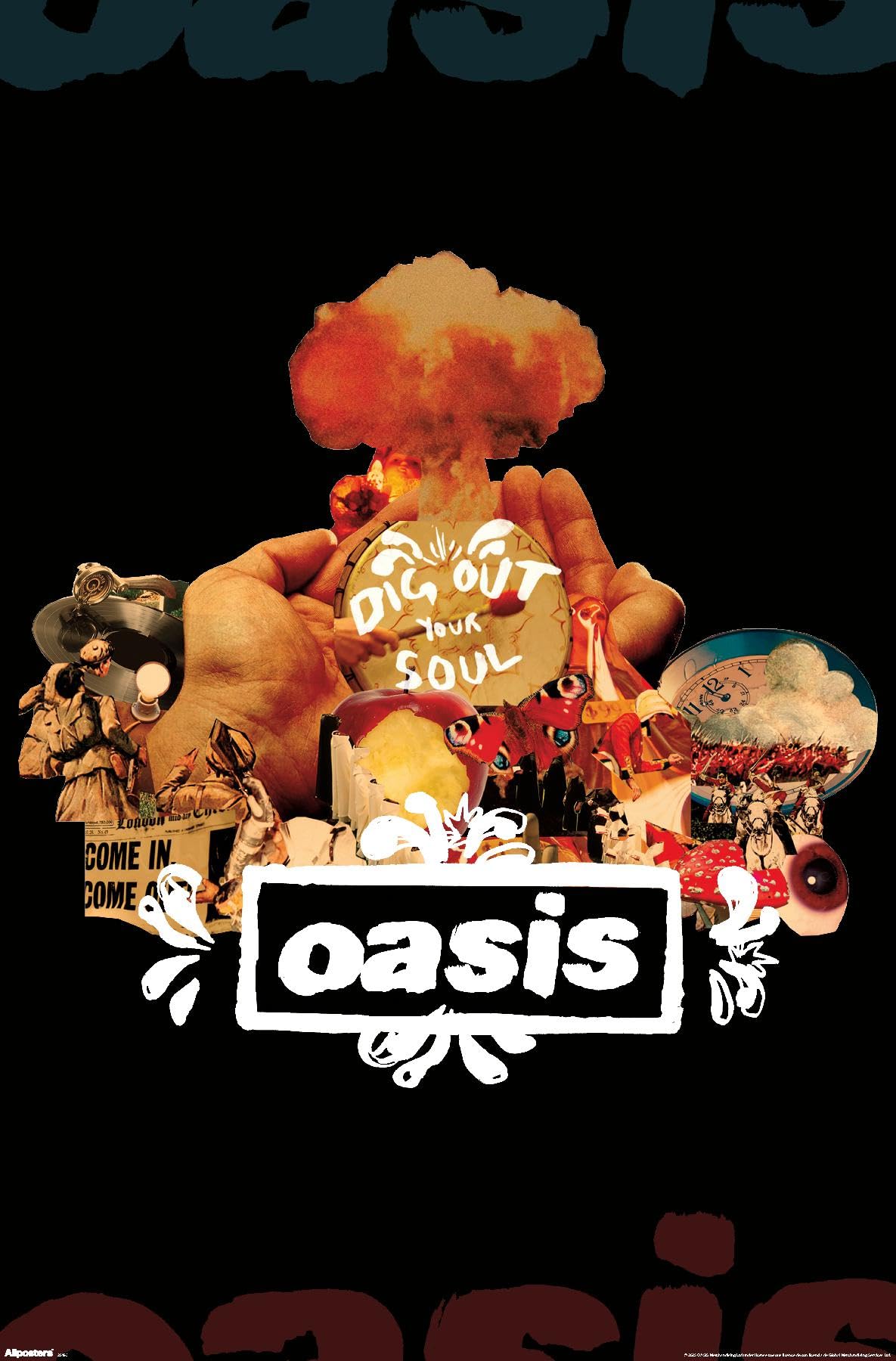 Amazon.co.jp: Trends International Oasis - Dig Out Your Soul