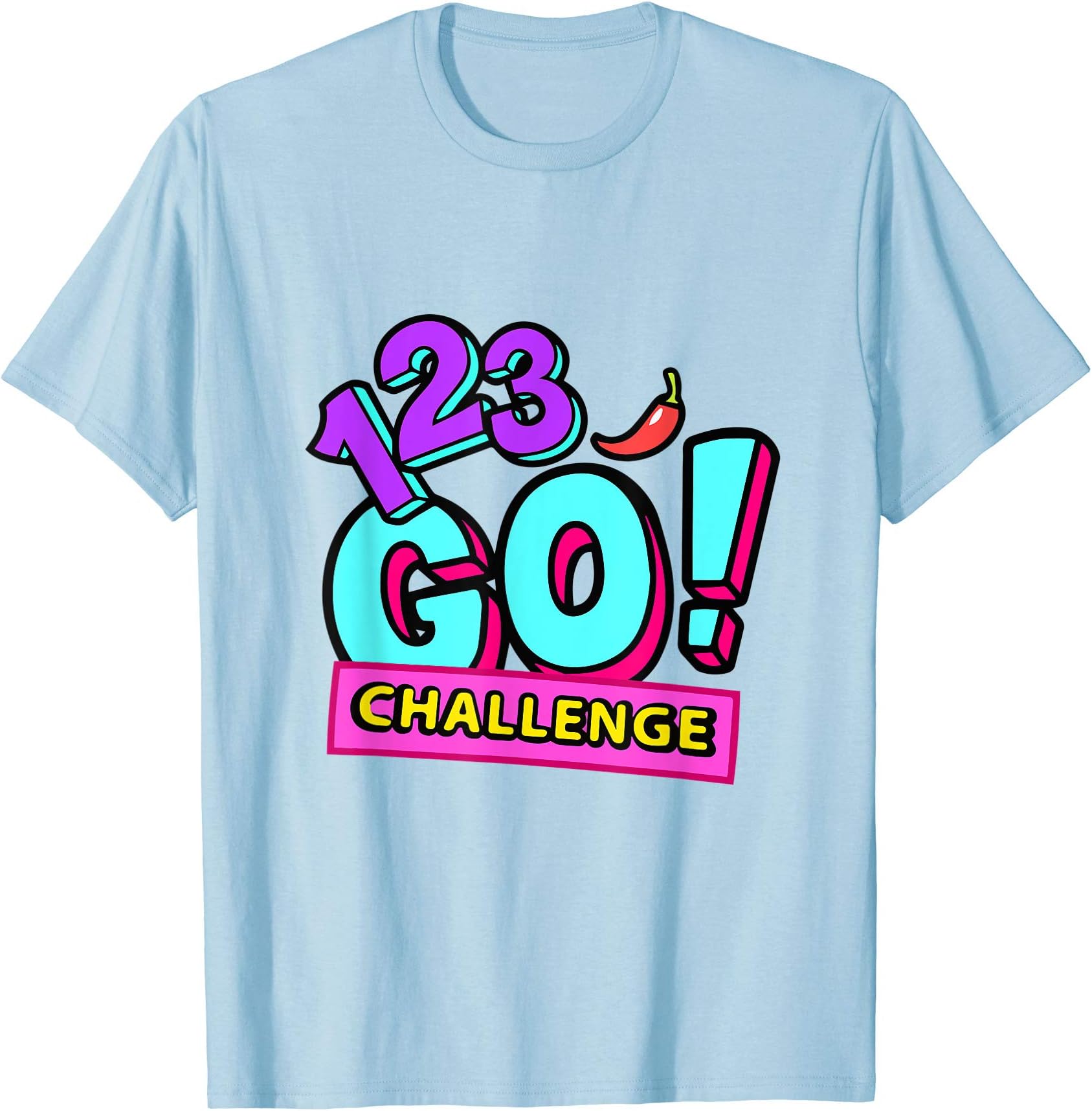 123GO! Challenge - Be cool! T-Shirt