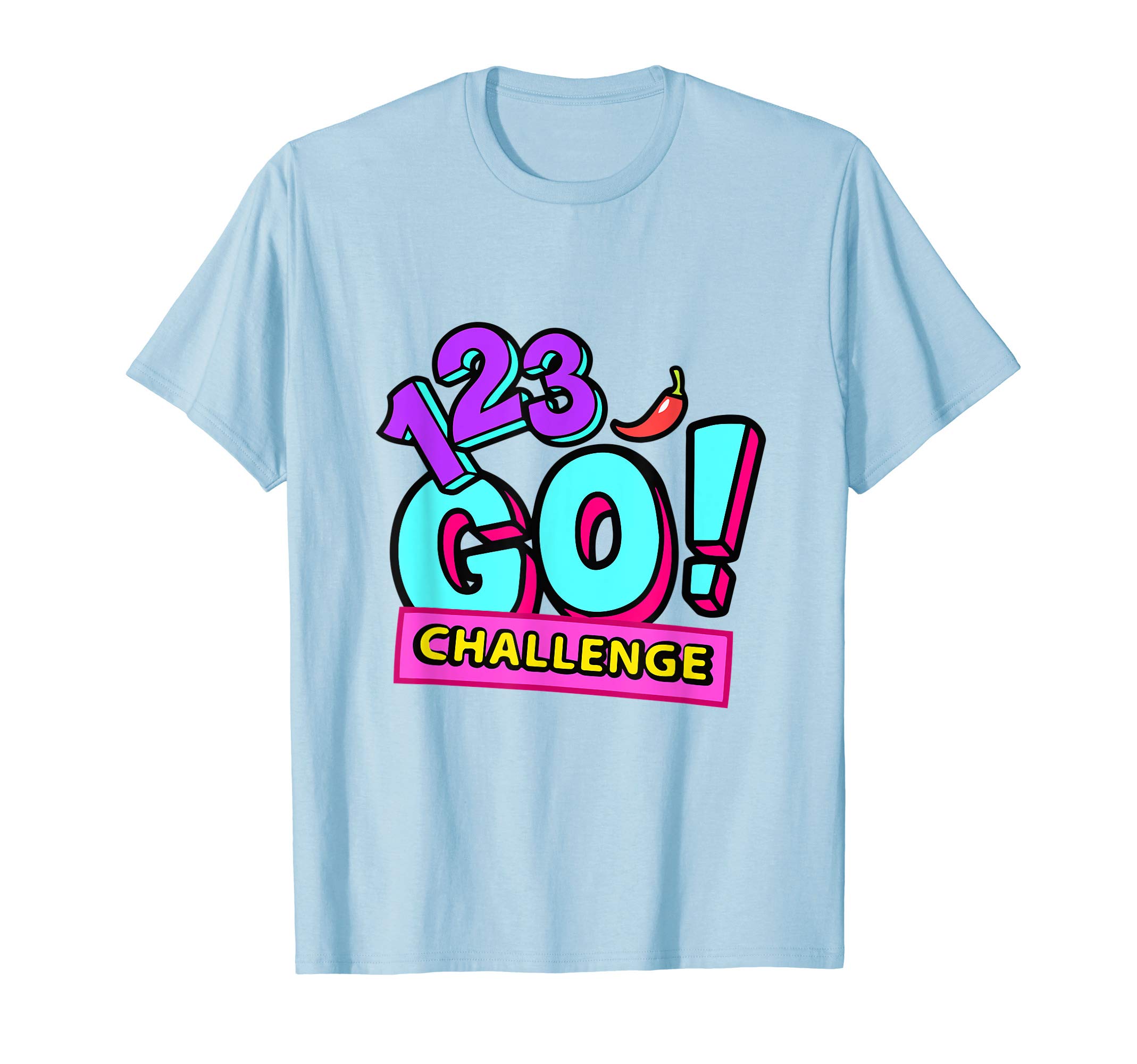 123GO! Challenge - Be cool! T-Shirt