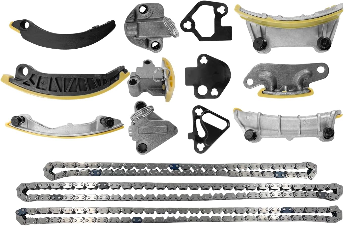 Engine Timing Chain Kit 9-0753SX Fit for Buick Fit for Cadillac Fit for Chevrolet Fit for GMC Fit for Pontiac Fit for Saab Fit for Saturn Fit for Suzuki 3.6L 2006-2022