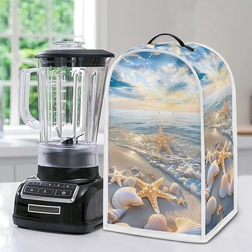 Vista 107 de doginthehole Hummingbird Blender Covers for Kitchen, Washable Appliance Covers Anti Fingerprint Stain Resistant Polyester Blender Dust Cover