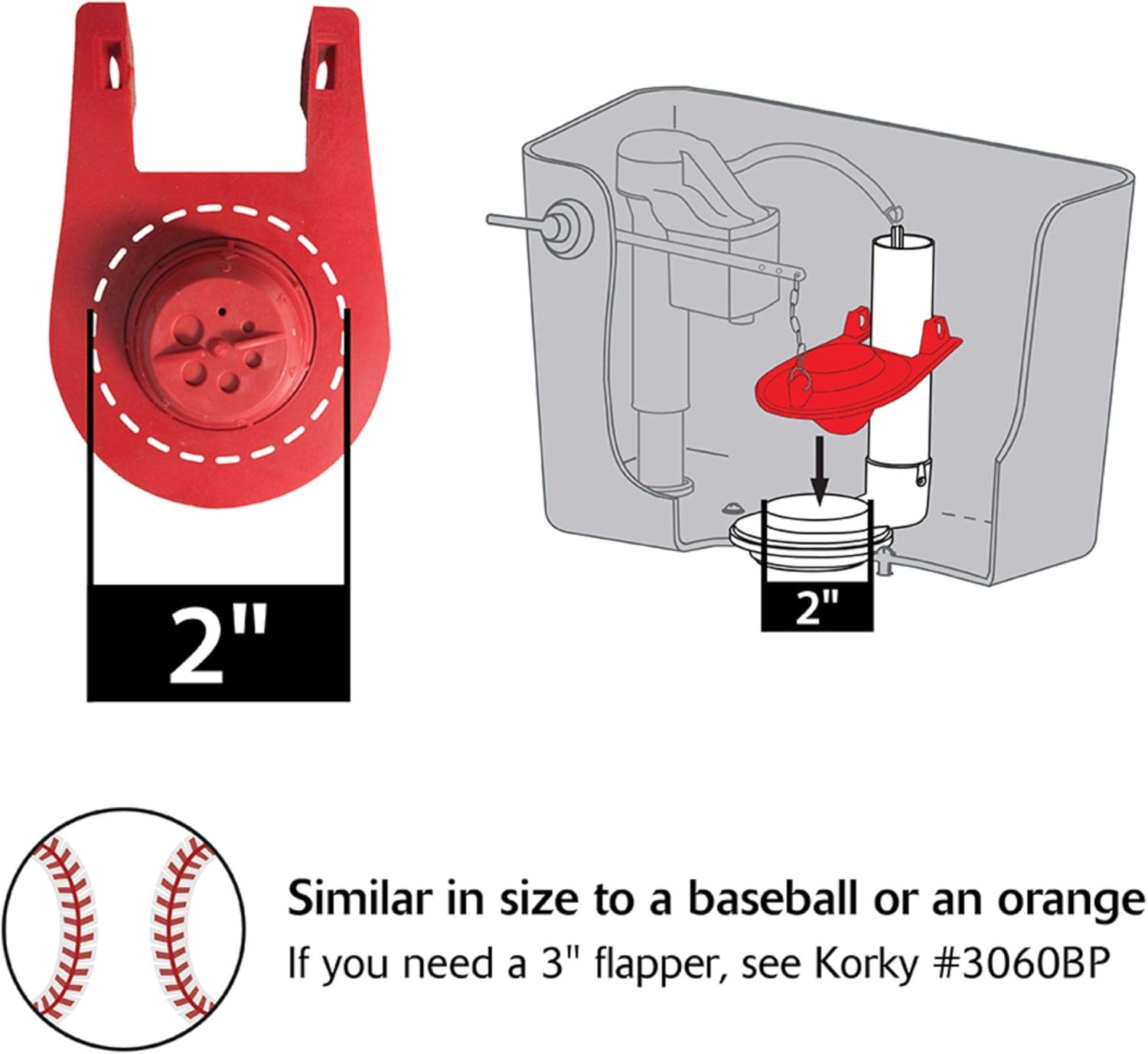 6 Easy Steps to Remove and Replace a Hard Plastic Toilet Flapper