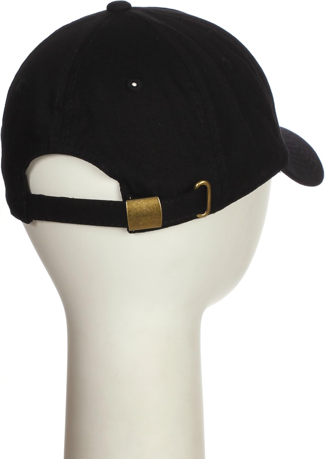 Daxton Classic Baseball Dad Hat Embroidered Initial Letter Low Profile Hat Cap - Image 3