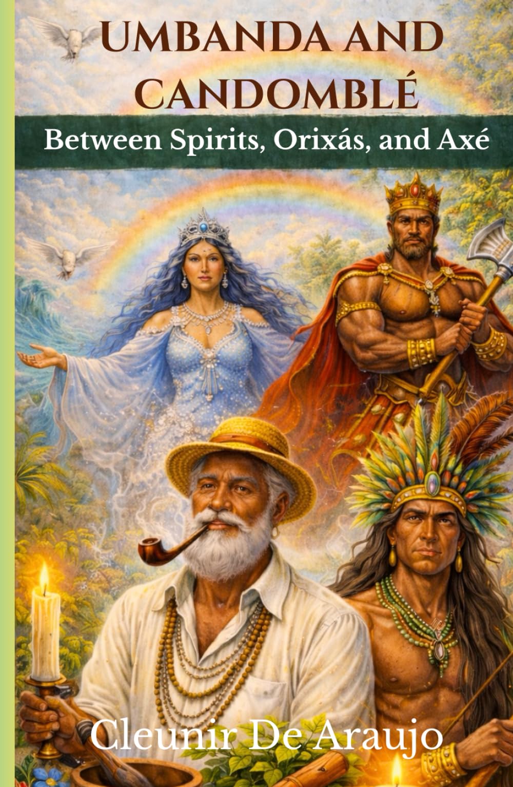 Umbanda And Candomble Between Spirits, Orixas And Axe: Spirits, Rituals, and the Sacred Energy of Brazil