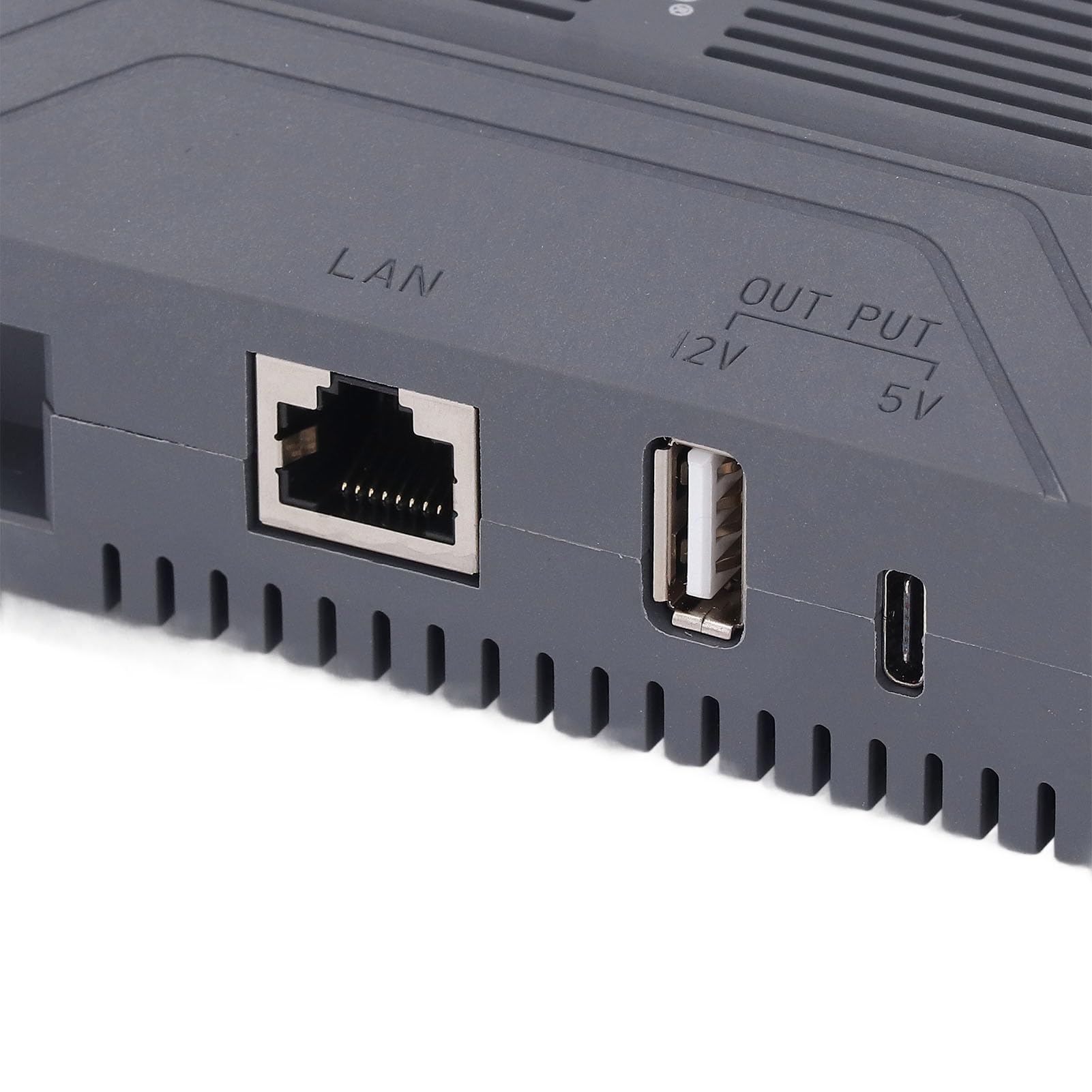 YWBL-WH GigE Iniettore PoE 200 W con USB Tipo C, Iniettore PoE Passivo Ad Alta Potenza per Gigabit Ethernet, Ideale per Streaming Video e Reti Satellitari