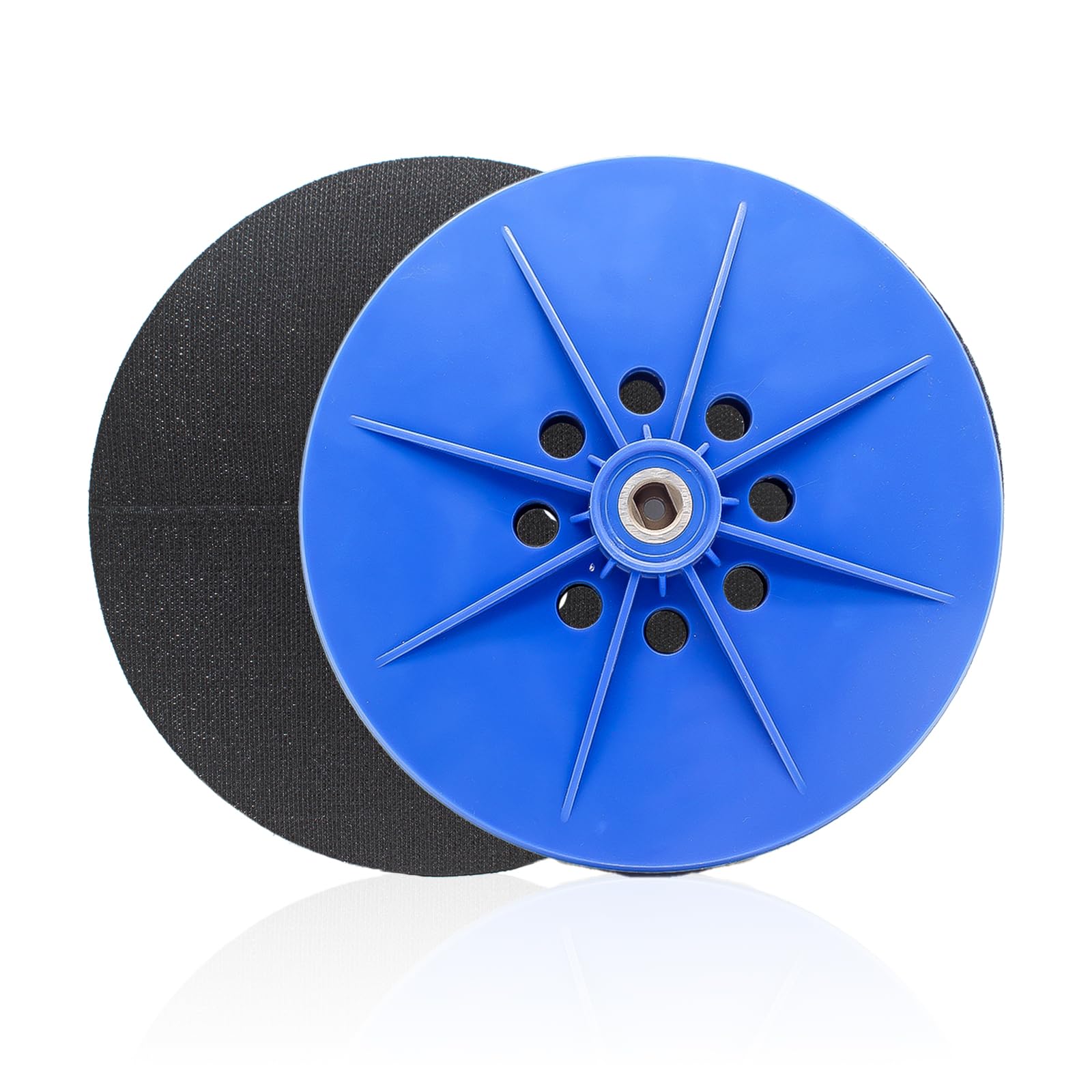 Replacement Parts Sanding disc wall Sander Giraffe Ceiling Sander Giraffe Architectural with Hook & Loop Discs Strap Diameter 215 mm 8 Holes for Einhell TC-DW 225