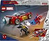 LEGO Marvel Örümcek Adam Arabası, Venomlaşmış Wolverine’e Karşı 76336-7 Yaş ve Üzeri Çocuklar için 2 LEGO Minifigürü İçeren Yaratıcı Oyuncak Yapım Seti, Rol Yapma Oyuncağı, Hediye Fikri (134 Parça)