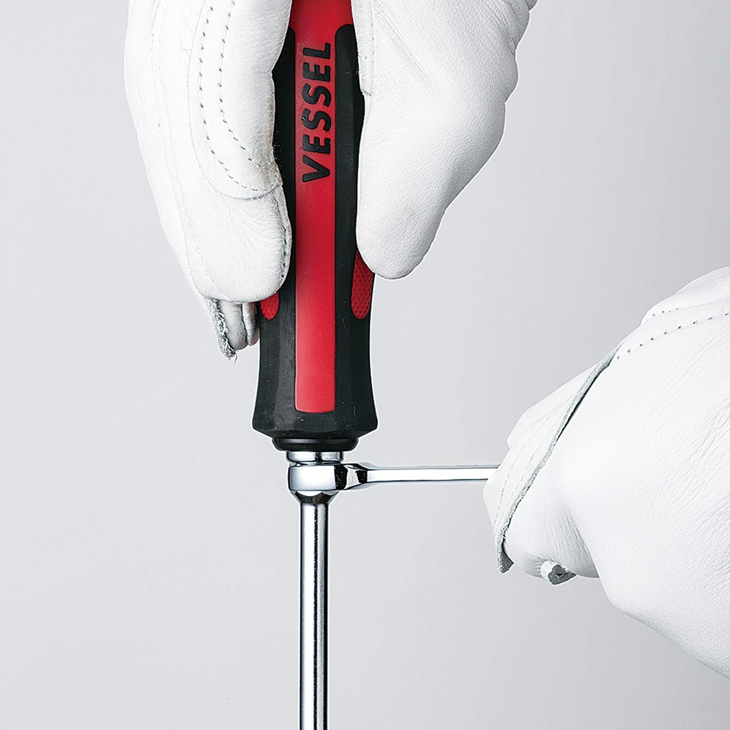 VESSEL MEGADORA Tang-Thru Screwdriver +2x100 (4") 930P2100