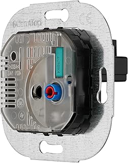 REV 0399880006 Technik Modul Heizungs Temperaturregler Schließer Unterputzleitungen, Wechselkontakt