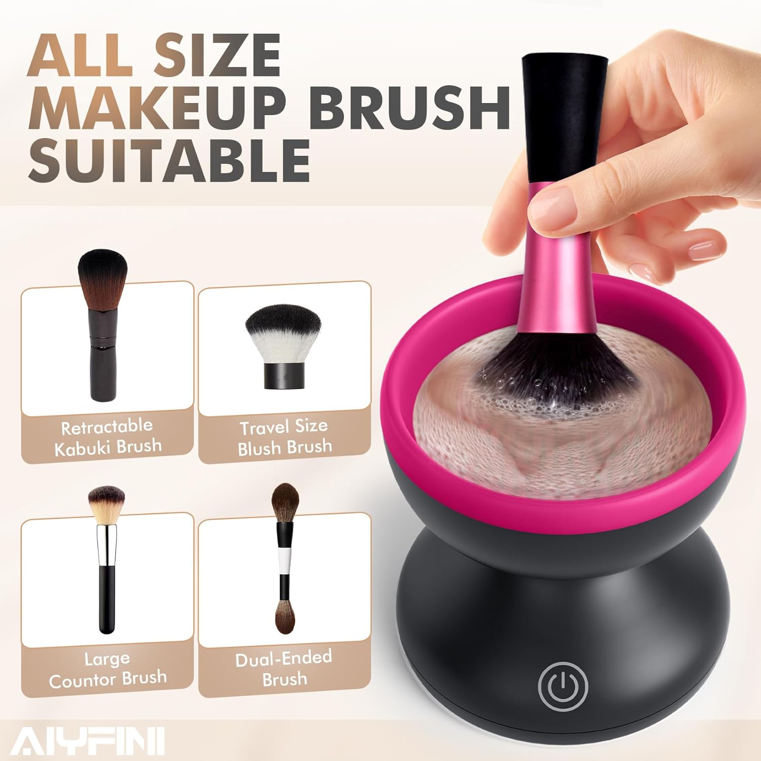Spin Your Brushes Clean in Seconds — No More Gross Buildup - image 6