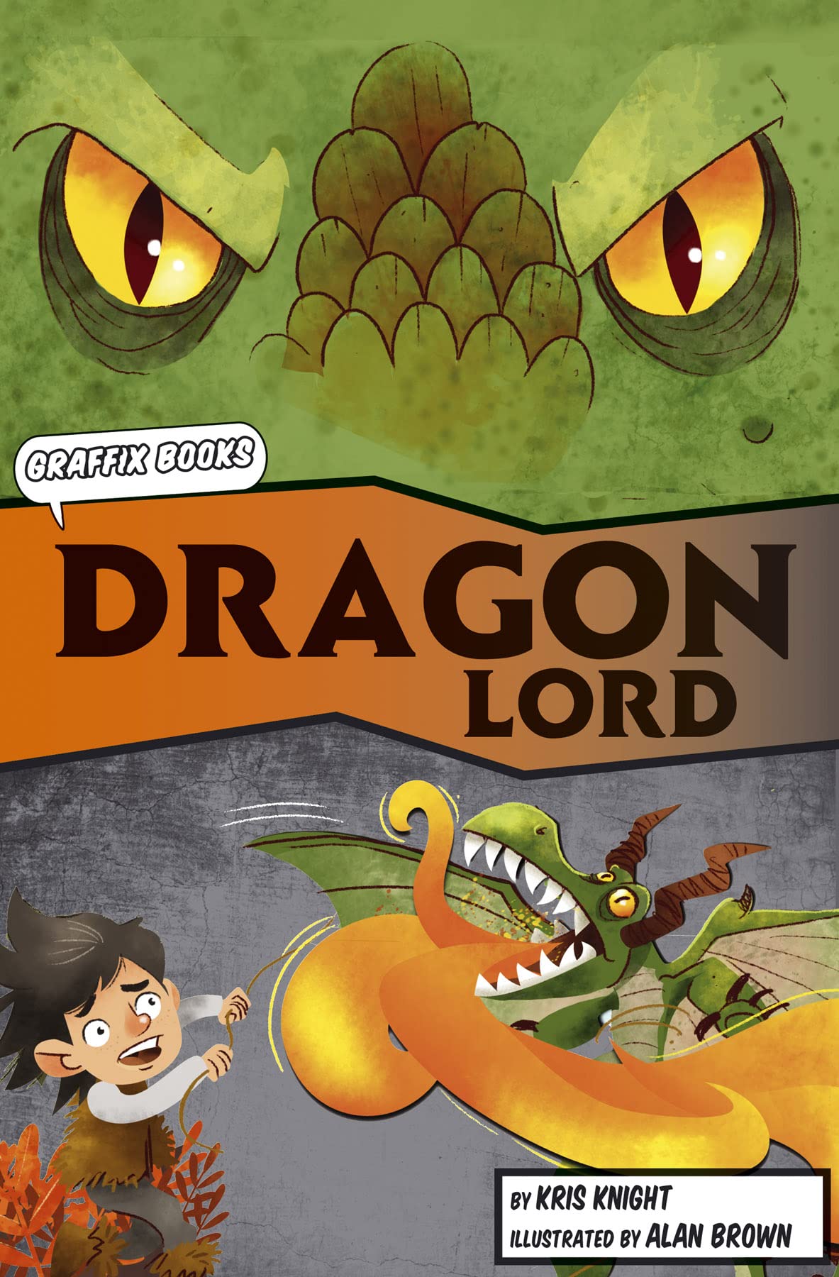 The Dragon Lord (Graphic Reluctant Reader) by Kris Knight (Paperback Book)