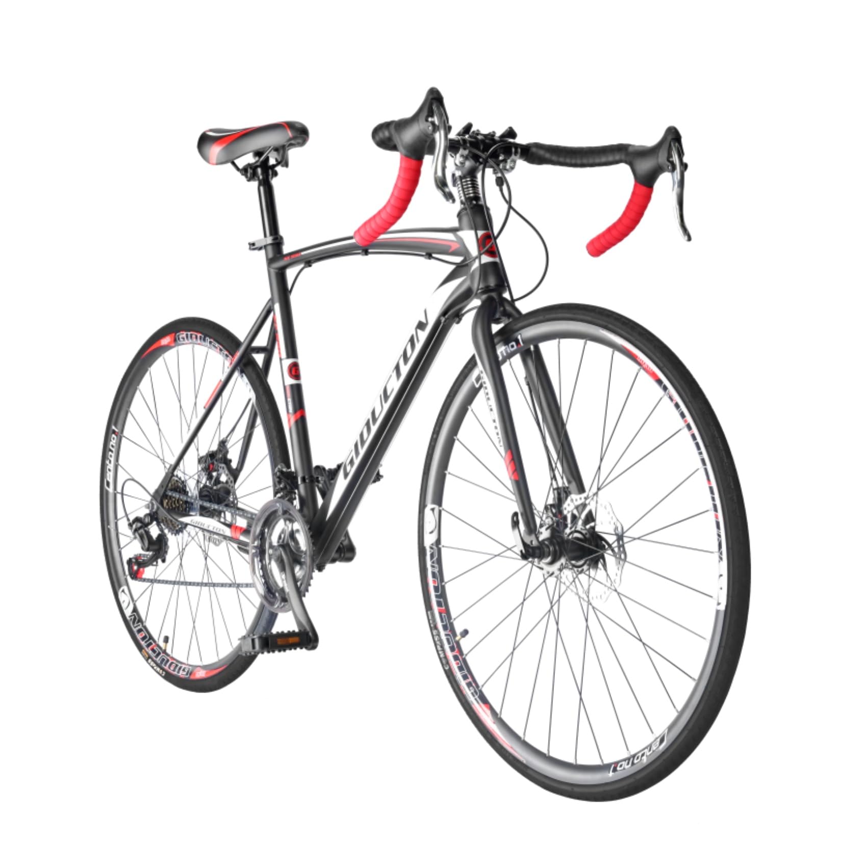 Amazon.com : GIDUCTON Carbon Steel Road Bike, 21-Speed Drivetrain