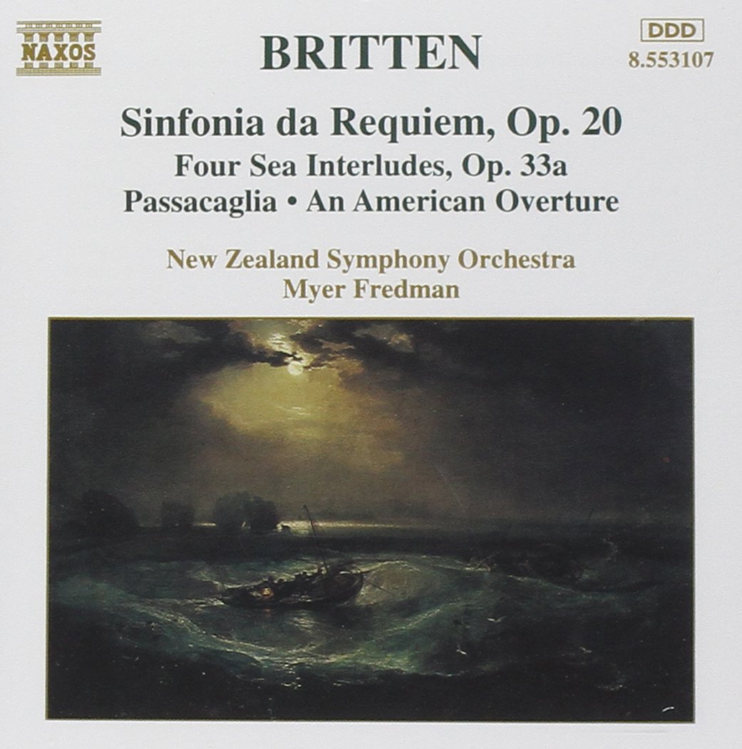 Murray Khouri - Sinfonia da Requiem - Britten CD Album - Used